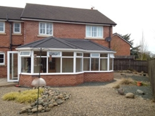 Victorian conservatory